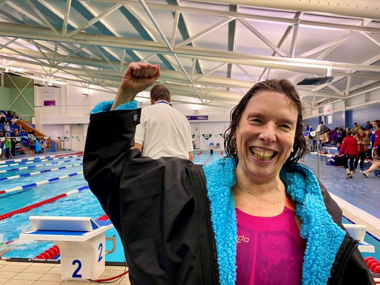 Records tumble at Masters Short Course Championships Swim Wales