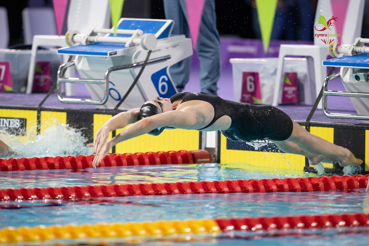 Welsh swimmers star at Swim England National Winter Championships Swim Wales