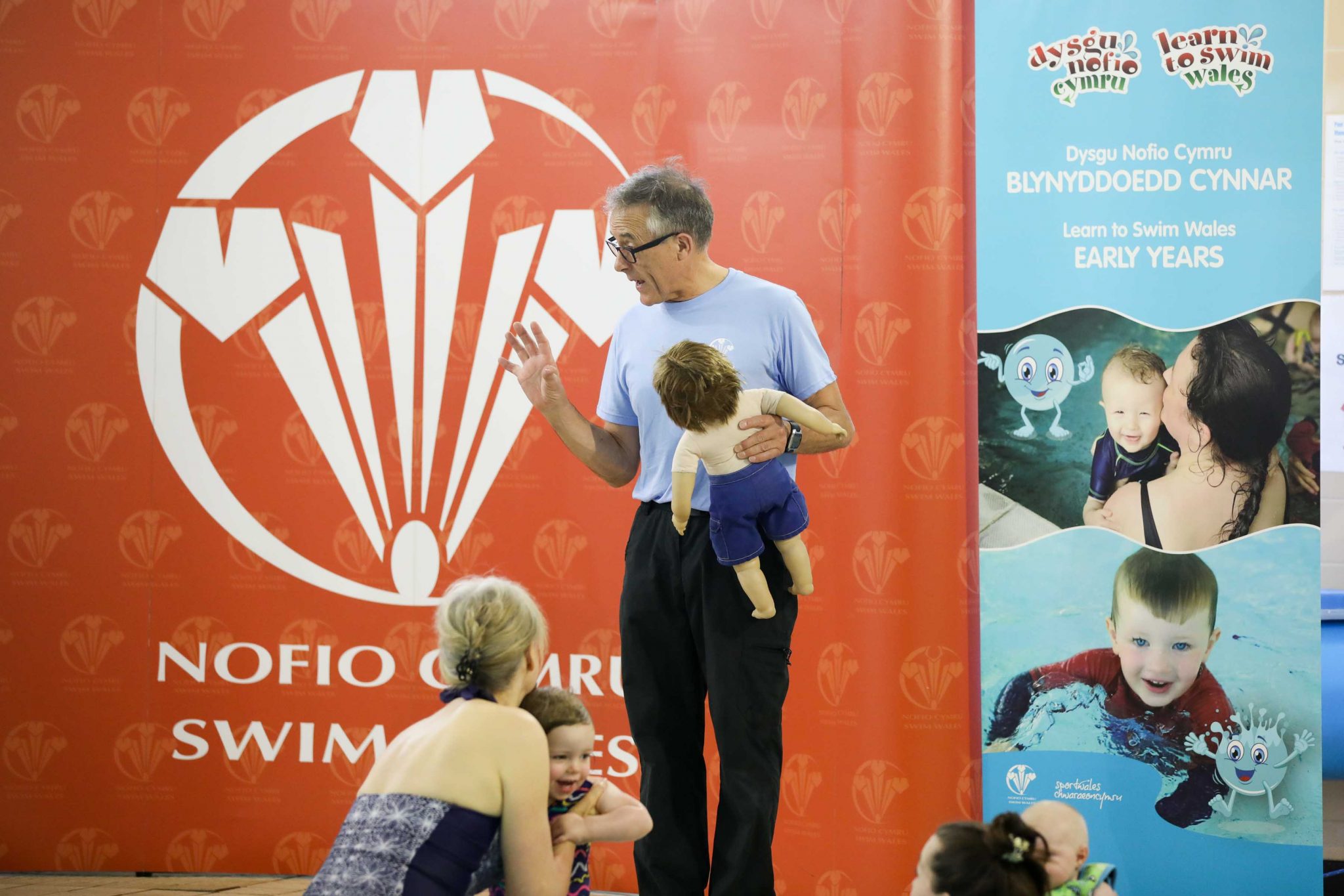 Teaching Swim Wales