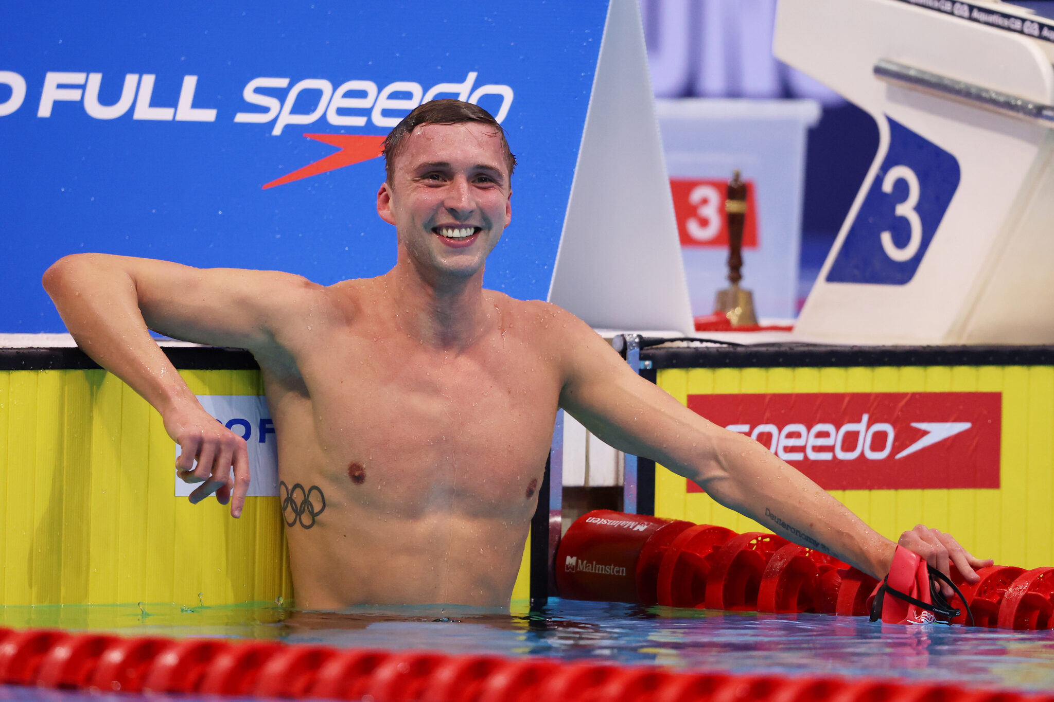 Daniel Jervis: Olympics Profile – Swim Wales